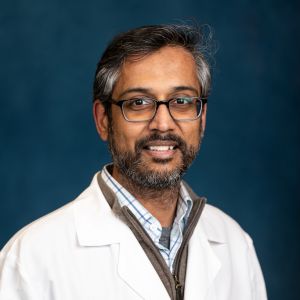 Dr. Krishna Rao, C. diff Expert