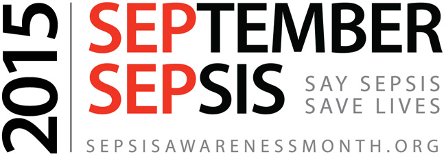 Sepsis Awareness Month Logo