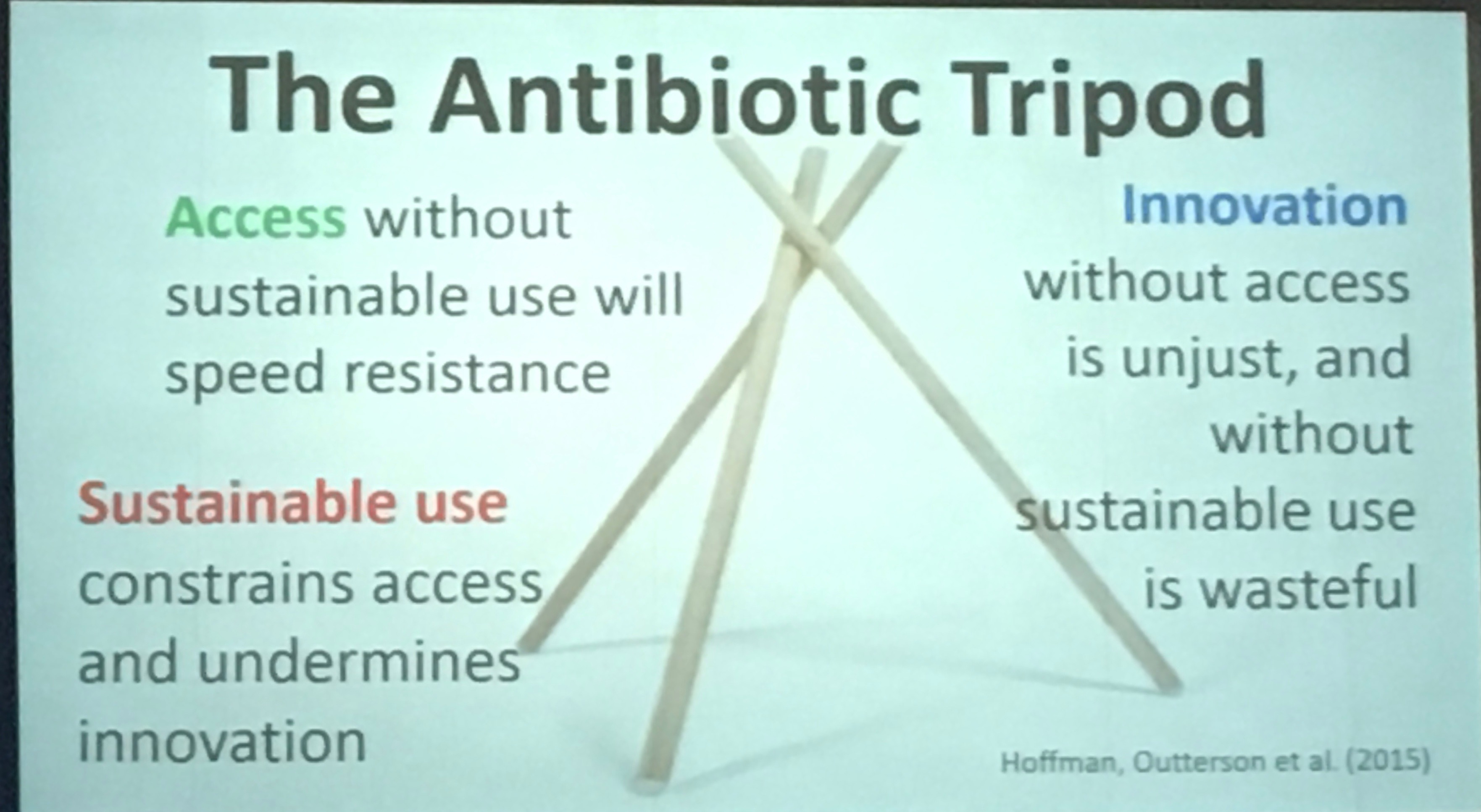 Antibiotic Policy Tripod 