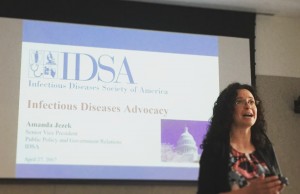 IDSA's Amanda Jezek on Federal Lobbying 