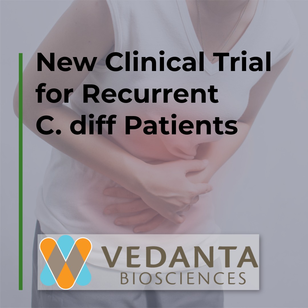 C. diff patients now have new clinical treatment option