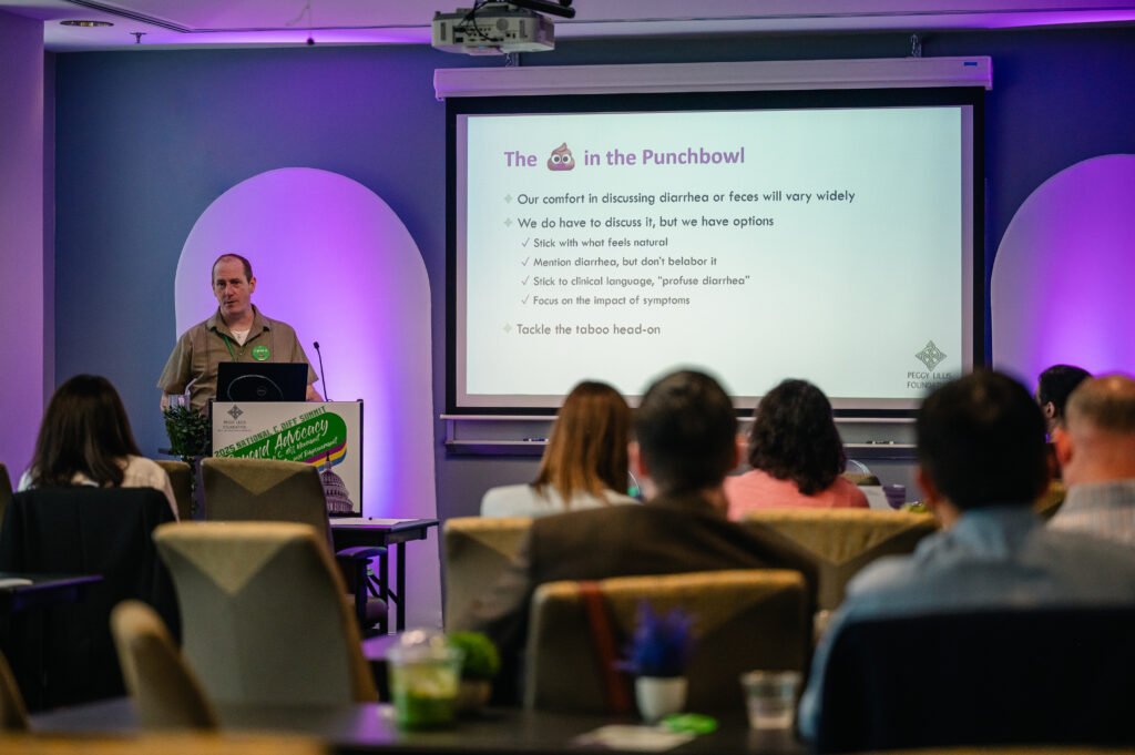 CEO Christian John Lillis' public speaking training